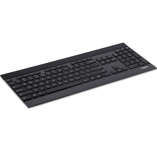 RAPOO Keyboard Ultra Slim E9270P Trådløs Svart