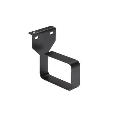 StarTech.com CMHOOKMW, Kabelring, Sort, Stål, 1.5U, EIA RS310-D, CE, TAA, REACH