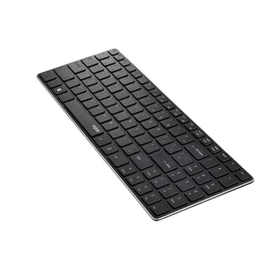 RAPOO Keyboard Ultra Slim E9110 Multi-Mode Trådløs Svart