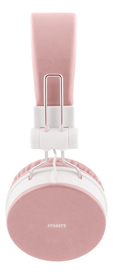 BT200 Foldable on-ear BT headset, 3.5 mm, pink