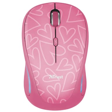 Yvi FX trådløs mus Rosa