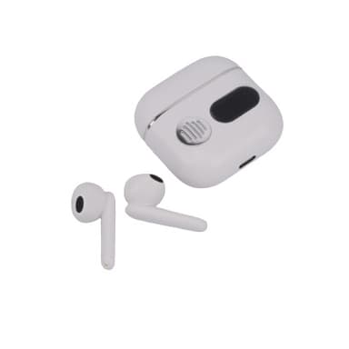 Trådløse ørepropper Bluetooth 5.2 Hvit