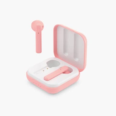 LEDWOOD Hodetelefon Hubble TWS  True Wireless In-Ear Rosa Mic