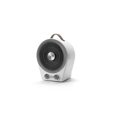 BLACK+DECKER Varmevifte 2000W 2i1 Hvit