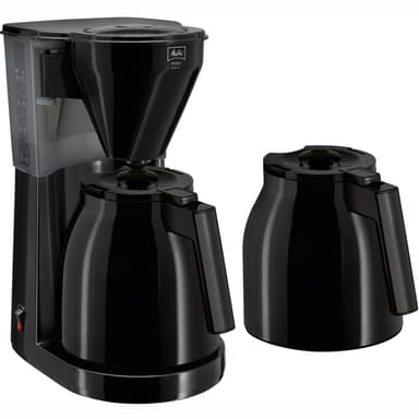 Melitta Termosbrygger Easy 2.0 Therm 2 kanner Sort