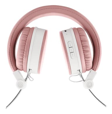 BT200 Foldable on-ear BT headset, 3.5 mm, pink
