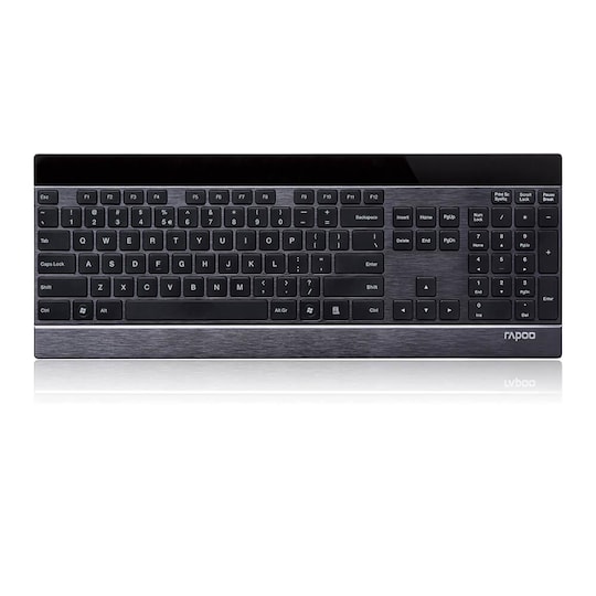 RAPOO Keyboard Ultra Slim E9270P Trådløs Svart