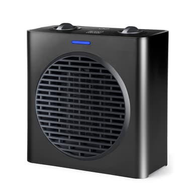 BLACK+DECKER Keramisk varmevifte 1500W Svart