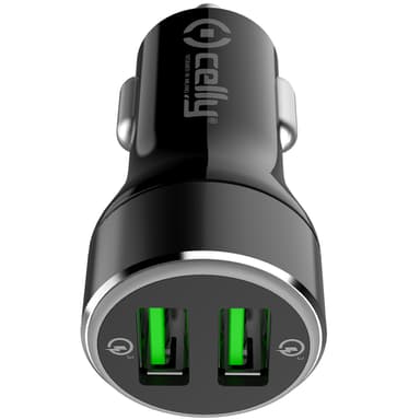 Celly Billader 2xUSB QC3 Max 36W