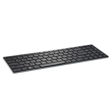 RAPOO Keyboard Ultra Slim E9110 Multi-Mode Trådløs Svart