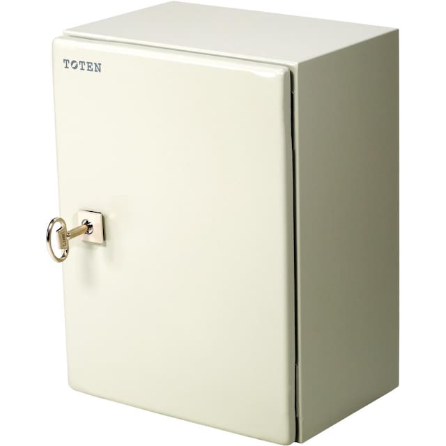 toten Lockable wall cabinet w/ cable entry 300x210x400mm IP67