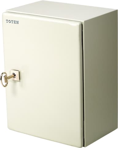 toten Lockable wall cabinet w/ cable entry 300x210x400mm IP67