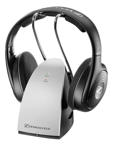 Sennheiser RS 120 II, trådløse TV-hodetelefoner, ladestasjon