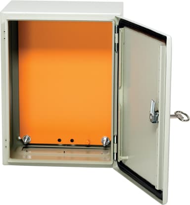 toten Lockable wall cabinet w/ cable entry 300x210x400mm IP67