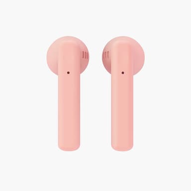 LEDWOOD Hodetelefon Hubble TWS  True Wireless In-Ear Rosa Mic