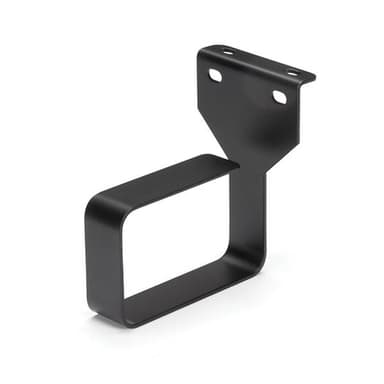 StarTech.com CMHOOKMW, Kabelring, Sort, Stål, 1.5U, EIA RS310-D, CE, TAA, REACH