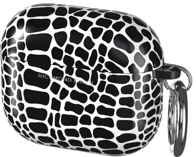 R&F AirPods Pro etui (black croc)