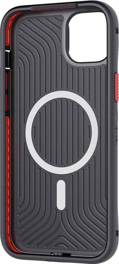Tech21 Evo Max MagSafe iPhone 14 Plus deksel (sort)
