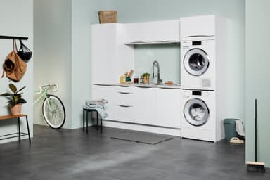 Epoq Gloss toppskuffefront til kjøkken 40x35 (hvit)
