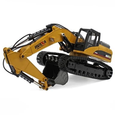 HuiNa Gravemaskin Full Metall V4 1:14