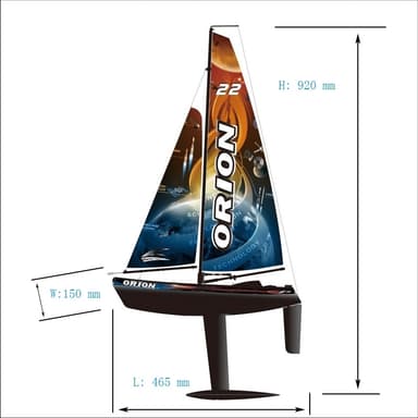 Joysway Orion V2 - 2.4G Seilbåt RTR