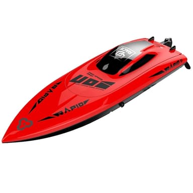 UDI Rapid RC Båt - Rød 2.4GHz