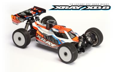 XRAY XB8 2022 - 4WD 1/8 Buggy Kit - Nitro