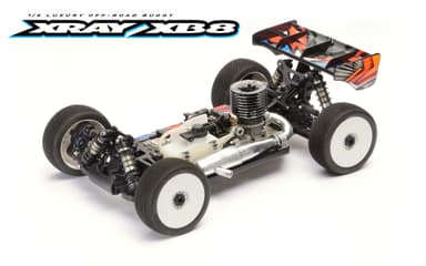 XRAY XB8 2022 - 4WD 1/8 Buggy Kit - Nitro