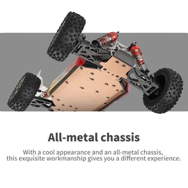 WLToys Buggy RSR 144010 1/14 4WD Børsteløs