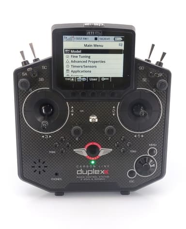 Jeti Duplex DS-12 Sender Carbon Black Special Ed.