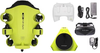 FIFISH V6 100m - Undervannsdrone/ROV