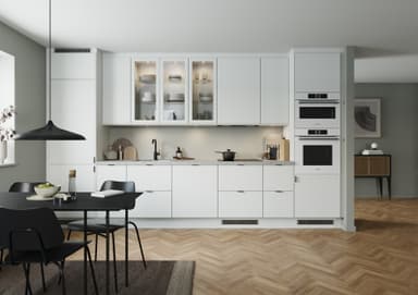 Epoq Trend bunnskuffefront til kjøkken 40x35 (kritt)