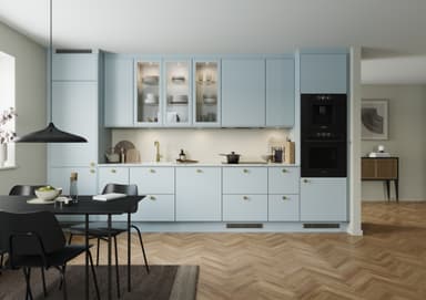 Epoq Trend bunnskuffefront til kjøkken 30x35 (blue mist)