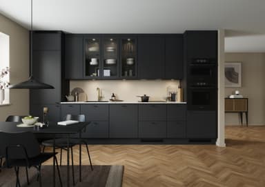 Trend Liquorice dør til kjøkken 50x57