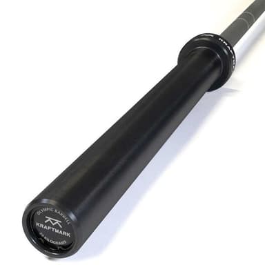 Kraftmark Olympisk vektstang 50 mm - Cerakote CF Bar Grey 20kg 3.0