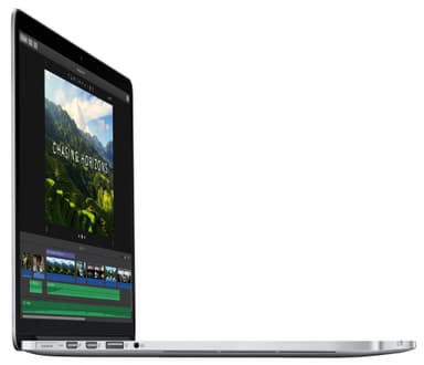 MacBook Pro 15 MPTU2 (sølv)