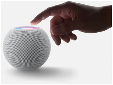 Apple HomePod mini høyttaler (gul)