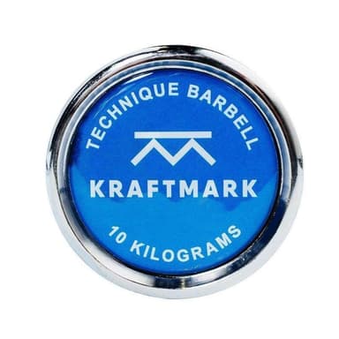 Kraftmark Vektstang 50 mm - Teknikk 10kg