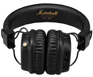 Marshall Major II on-ear trådløse hodetelefoner (sort)