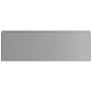 Epoq Integra bottom drawer panel til kjøkken 100x35 (stålgrå)