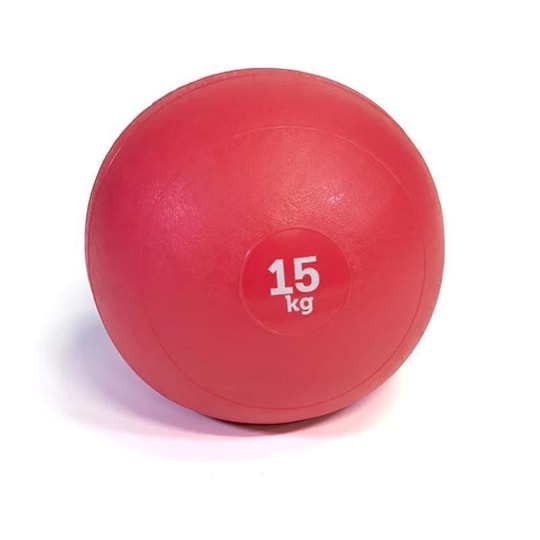 Kraftmark Trenings ball slamball er rød 20 kg