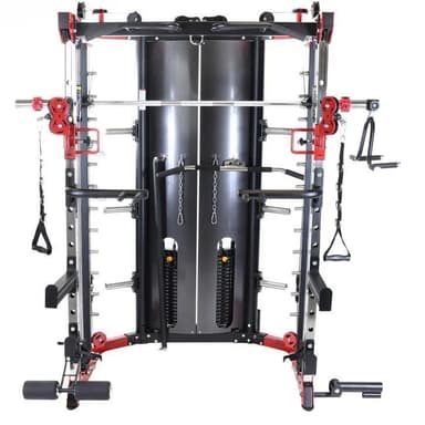 Gorilla Sports Smith maskin MULTI Kabelmaskin - Vektmagasin 2x90kg