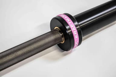 Kraftmark Olympisk vektstang 50 mm - Styrkeløft Black Raw 20kg