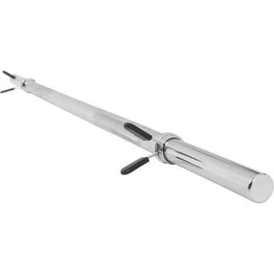 Gorilla Sports Skivstång 120 cm Fjäderlås - 30 mm