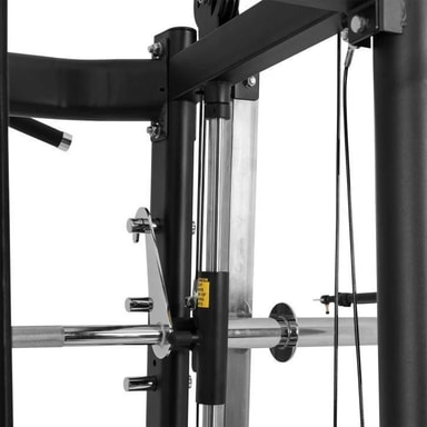 Gorilla Sports Smith maskin Multi PRO Cable Cross Chin bar Elkjøp