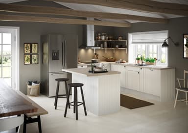 Epoq Shaker Classic White dør til kjøkken 60x22