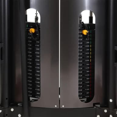 Gorilla Sports Smith maskin MULTI Kabelmaskin - Vektmagasin 2x90kg