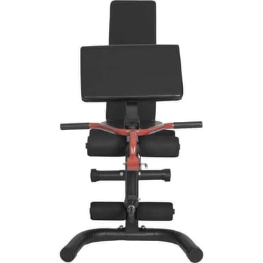 Gorilla Sports Träningsbänk Multibänk - Integrerad biceps, sit-up