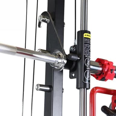 Gorilla Sports Smith maskin MULTI Kabelmaskin - Vektmagasin 2x90kg