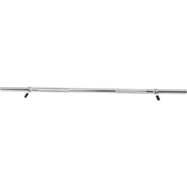 Gorilla Sports Skivstång 120 cm Fjäderlås - 30 mm